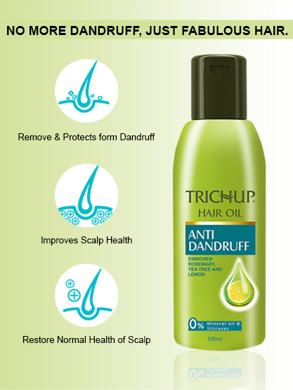 Trichup Oil Healthy Long Strong Hair Care Hair Loss Anti Dandruff 100ml –  Behal International