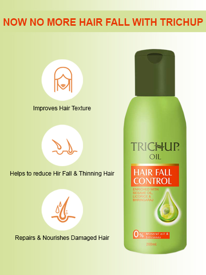 Trichup Herbal Hair Oil Anti - Dandruff 200ml