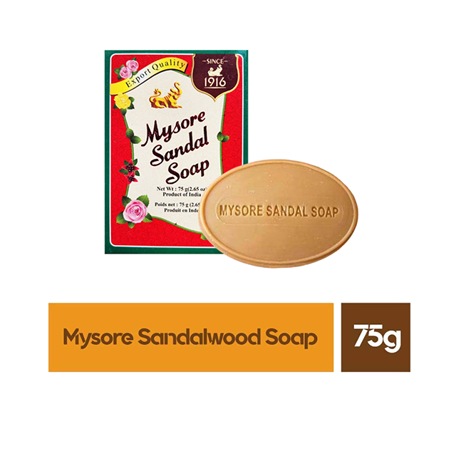 Mysore Sandal Soap 75g – Eraa Supermarket-anthinhphatland.vn