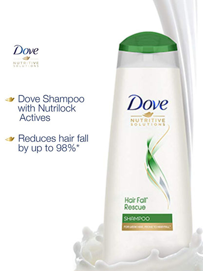 Dove Hair Fall Rescue Shampoo, 340ml – Behal International