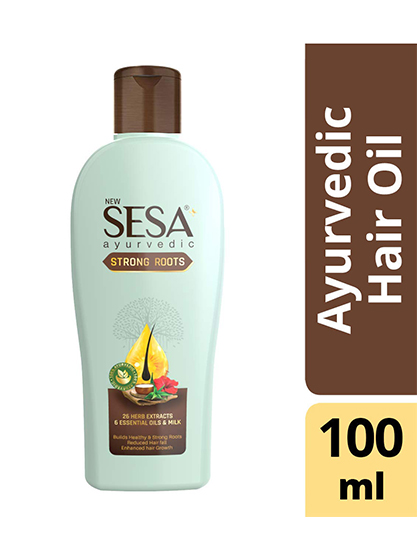 Sesa Ayurvedic Strong Roots Hair Oil – 110ml – Behal International