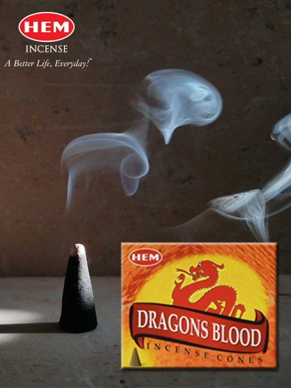Hem Dragon's Blood Incense Cones