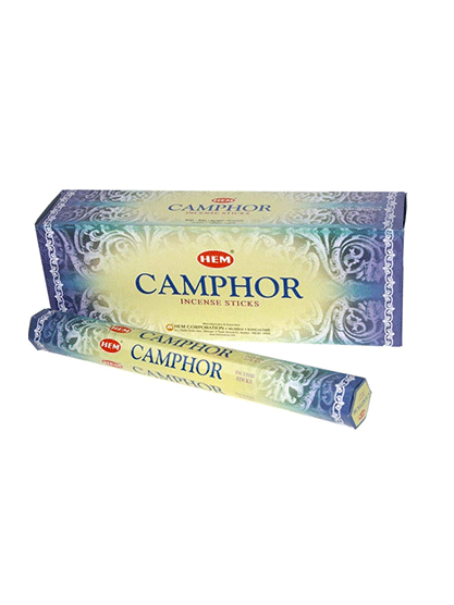 Open Roads Incense Sticks - Box Of 6 Tubes (20 Sticks Each), Hem Incense